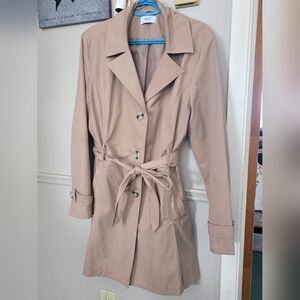 Women's Tan Trench Coat